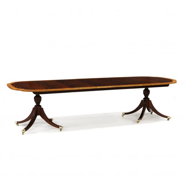 baker-historic-charleston-reproduction-mahogany-double-pedestal-dining-table-with-three-leaves