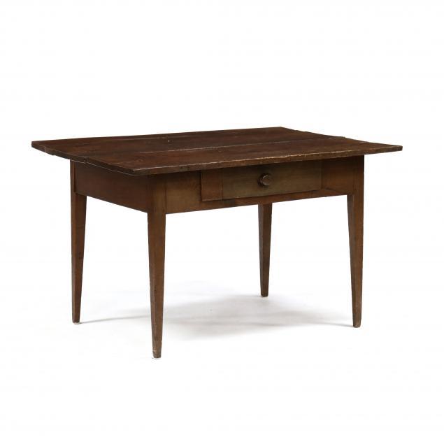 southern-walnut-one-drawer-farm-table