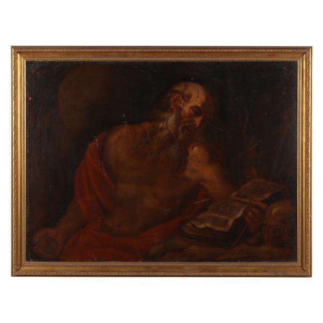 italian-school-19th-century-saint-jerome-reading