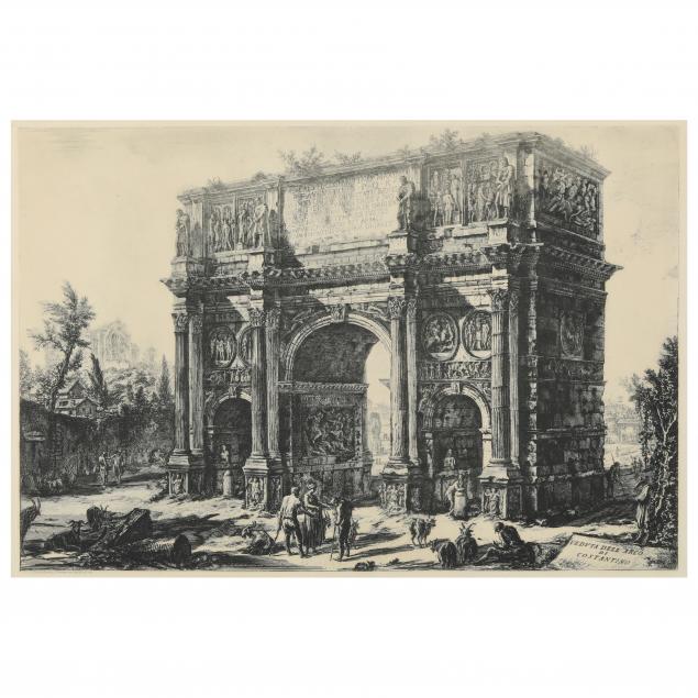 giovanni-battista-piranesi-italian-1720-1778-i-veduta-dell-arco-di-constantino-view-of-the-arch-of-constantine-i