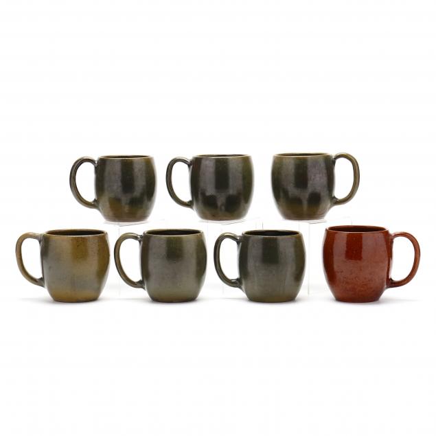 ben-owen-master-potter-1959-1972-seagrove-nc-seven-pottery-mugs