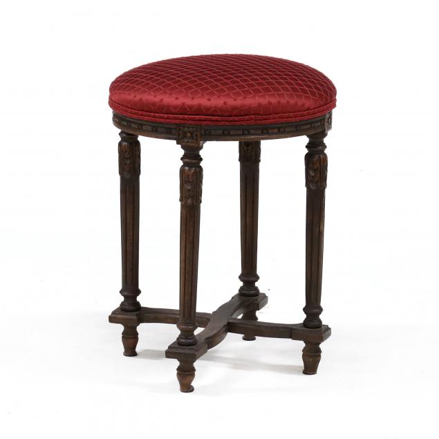 louis-xvi-style-carved-walnut-stool