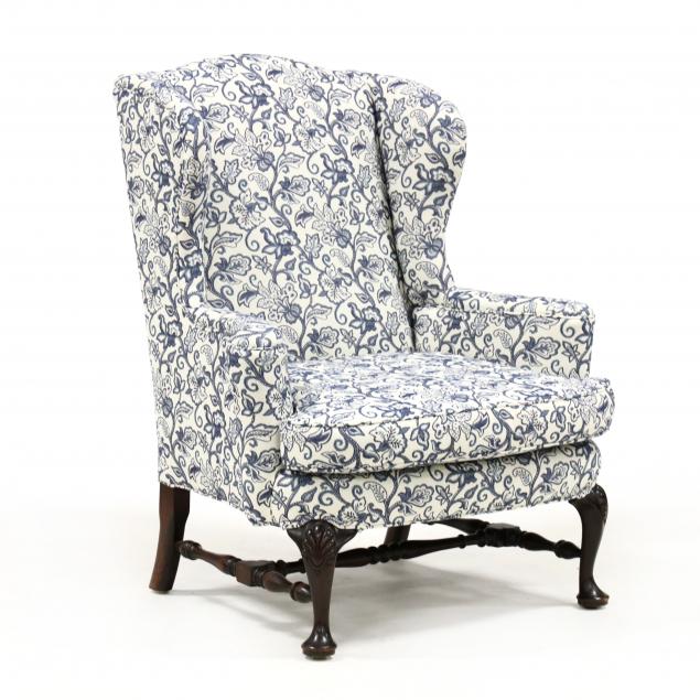 queen-anne-style-upholstered-easy-chair