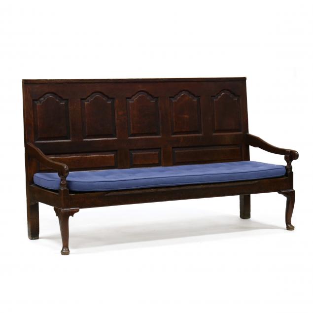 english-queen-anne-oak-settle