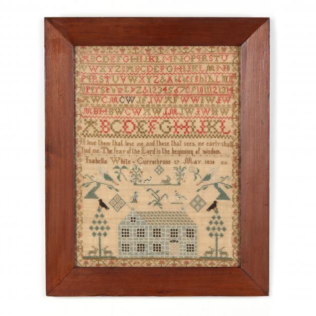 isabella-white-currochrune-s-needlework-sampler-dated-1830-scottish