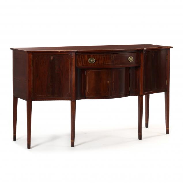 north-carolina-federal-inlaid-mahogany-serpentine-sideboard