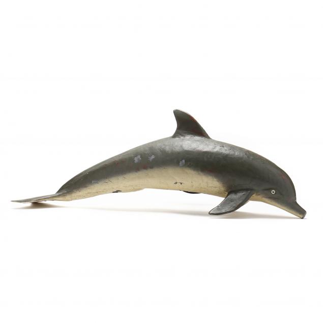 full-bodied-tole-dolphin-wall-mount