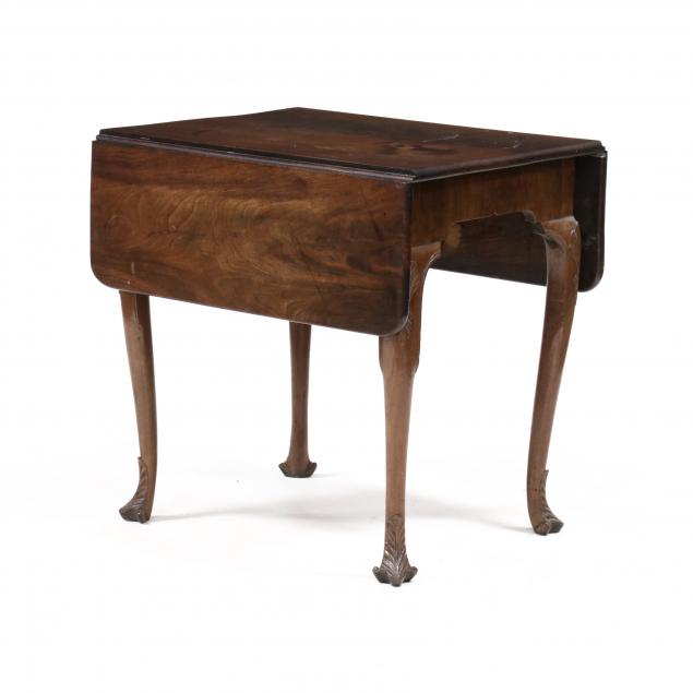 george-ii-carved-mahogany-drop-leaf-breakfast-table