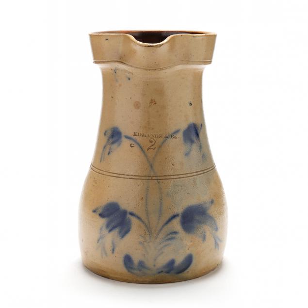 edmands-co-stoneware-pitcher