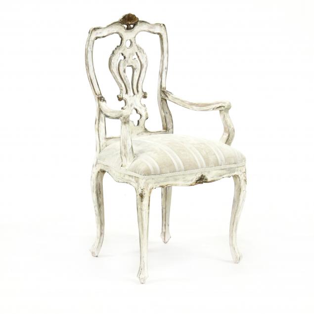italian-carved-and-painted-armchair