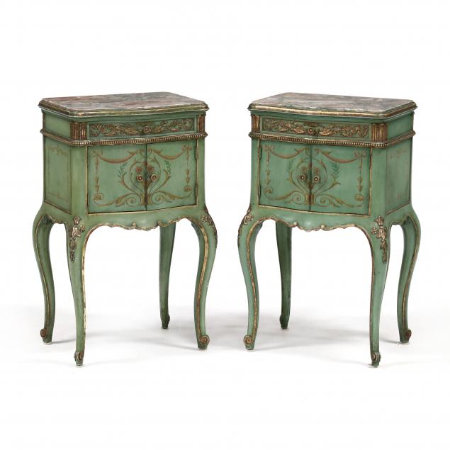 pair-of-italianate-marble-top-painted-bedside-cabinets