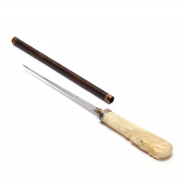 figural-carved-bone-dagger