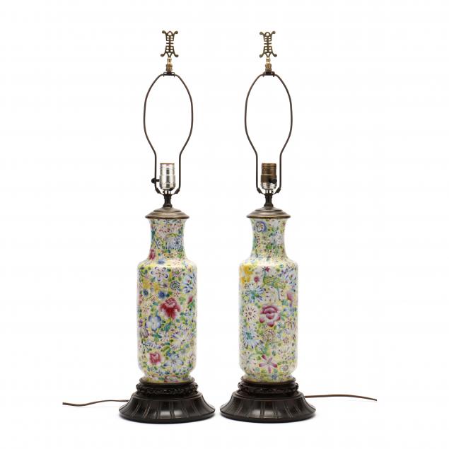 a-pair-of-chinese-yellow-ground-millefiori-vase-lamps