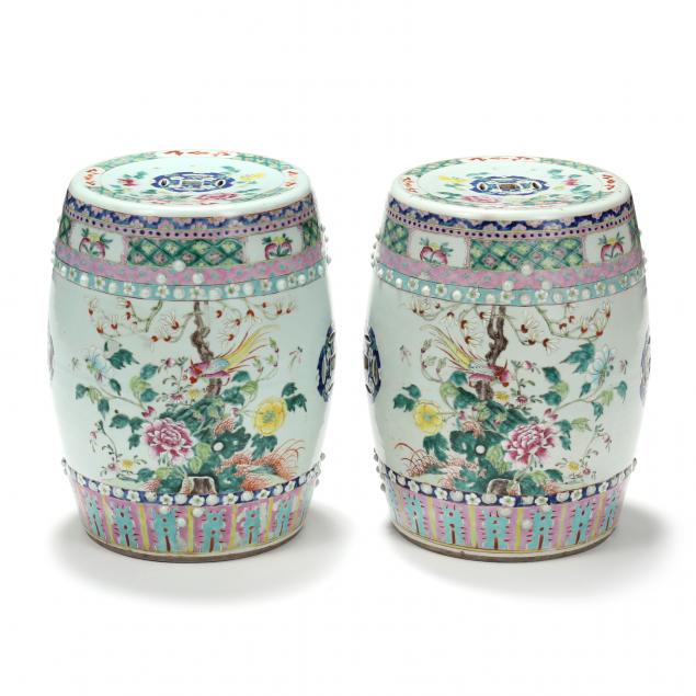 a-pair-of-chinese-porcelain-famille-rose-garden-stools
