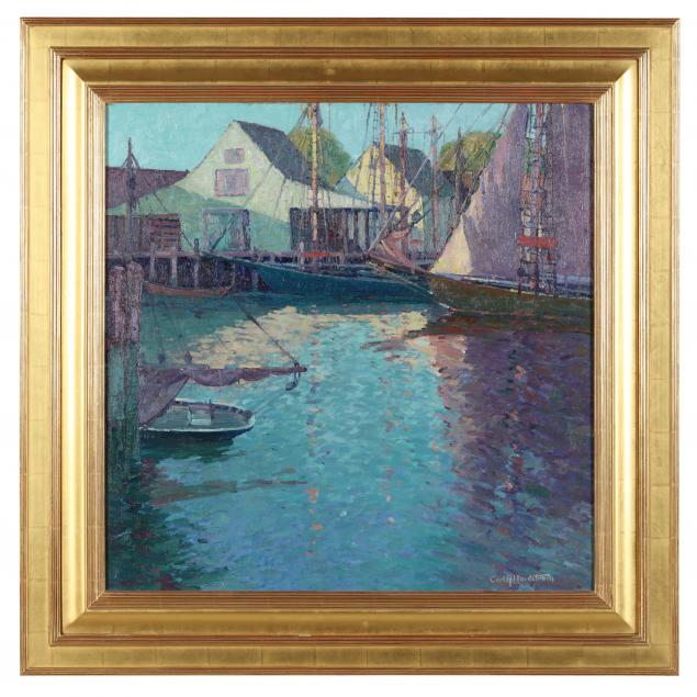 carl-harold-nordstrom-american-1876-1965-i-alexander-s-boat-yard-e-gloucester-massachusetts-i