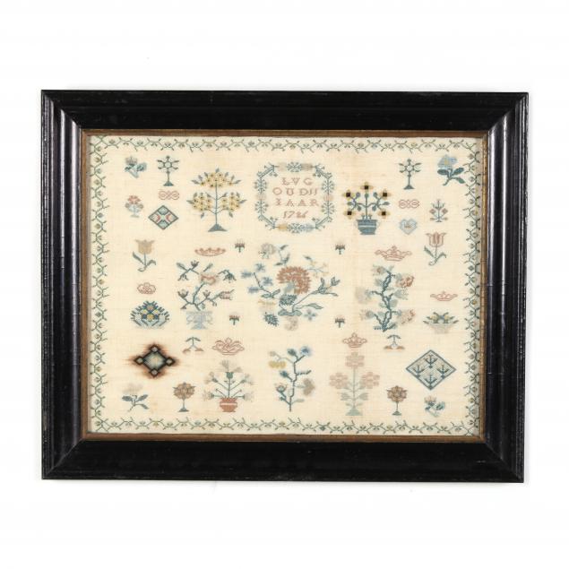 antique-spot-motif-sampler-dated-1786-netherlands