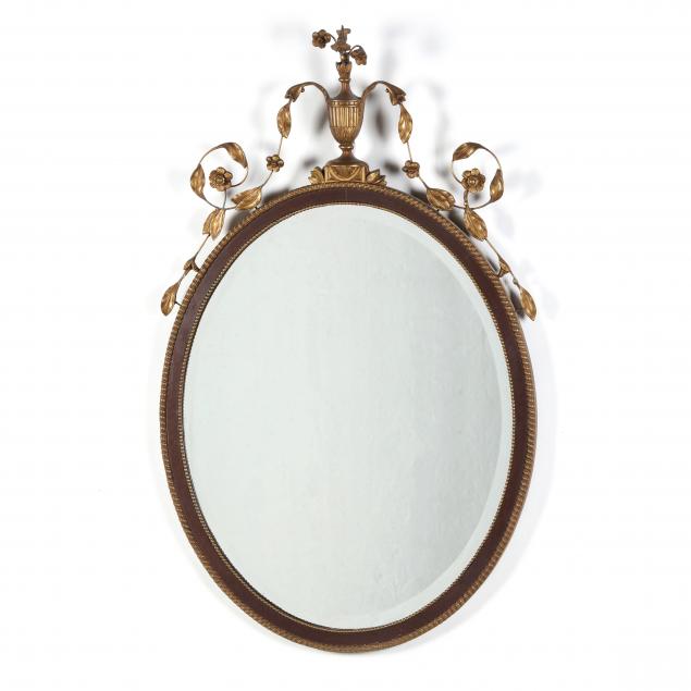 vintage-adams-style-oval-mirror