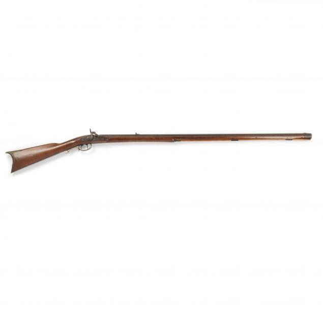 george-foltz-full-stock-north-carolina-longrifle-converted-to-percussion