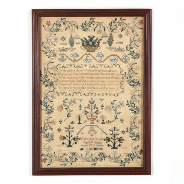 mary-ann-taylor-s-needlepoint-sampler-dated-1833-england