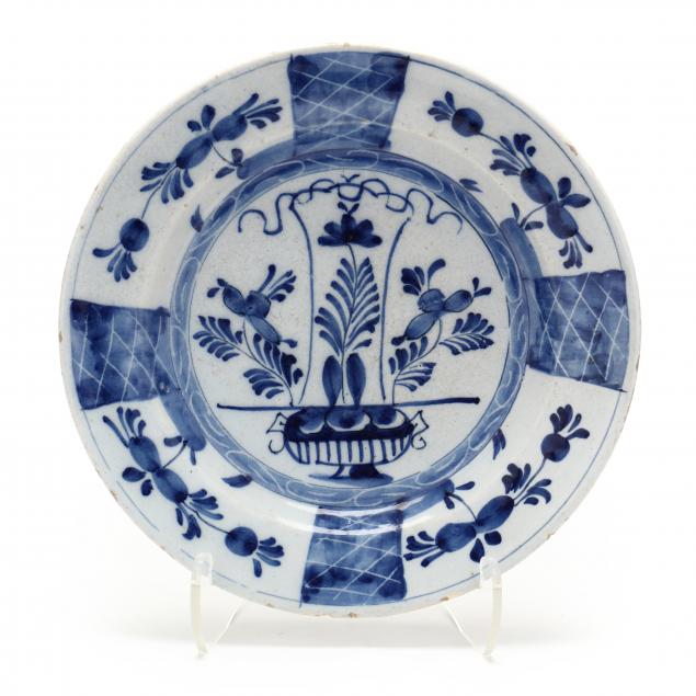 english-delft-blue-and-white-plate