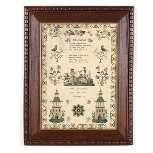 mary-ann-commins-needlework-sampler-dated-1837-england