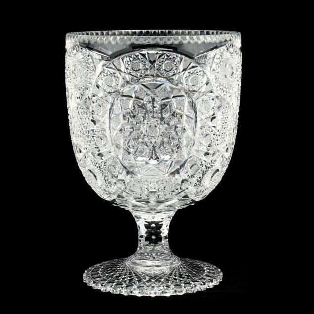large-cut-glass-pedestal-bowl