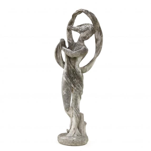 a-life-size-cast-stone-garden-sculpture-of-a-dancing-woman
