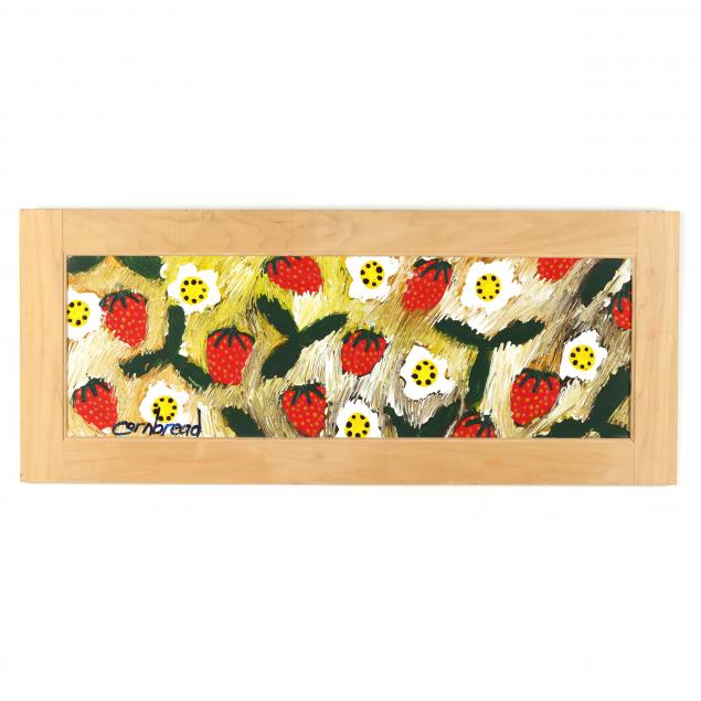 john-cornbread-anderson-american-b-1966-i-strawberries-in-bloom-i