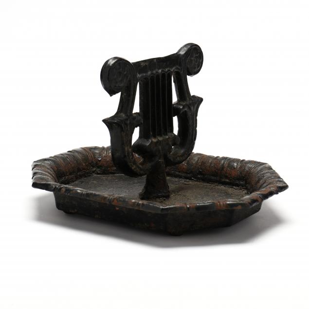 cast-iron-lyre-boot-scraper