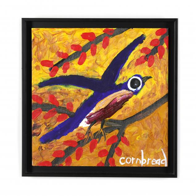john-cornbread-anderson-american-b-1966-blue-bird-in-flight