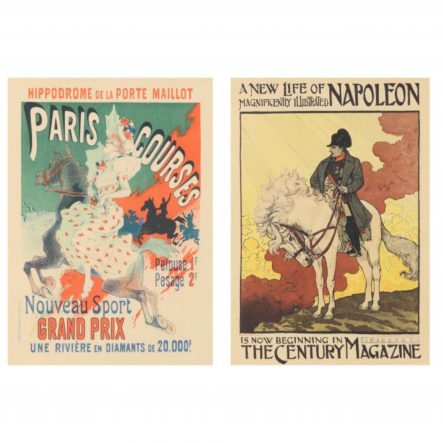 two-framed-i-les-maitres-de-l-affiche-i-lithographs