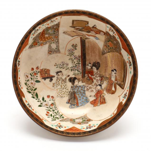signed-satsuma-porcelain-bowl