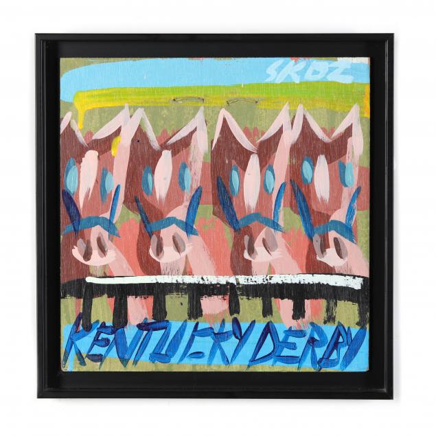 Steve Keene (American, b. 1957), Kentucky Derby (Lot 279 - )