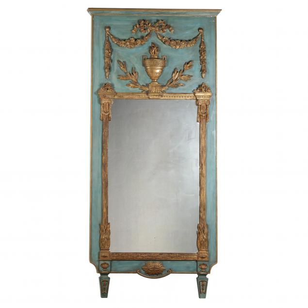 louis-xvi-style-large-carved-and-painted-trumeau-mirror