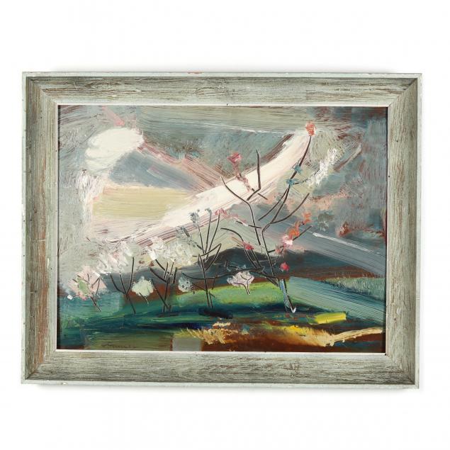 sterling-strauser-american-1907-1995-springtime-landscape