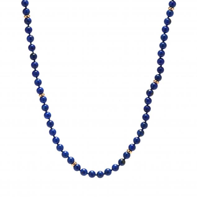 lapis-lazuli-bead-necklace
