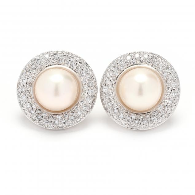 pearl-earrings-with-white-gold-and-diamond-earring-jackets