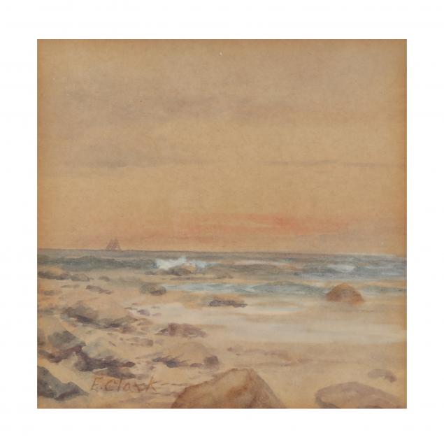 e-clark-english-circa-1900-a-diminutive-seascape