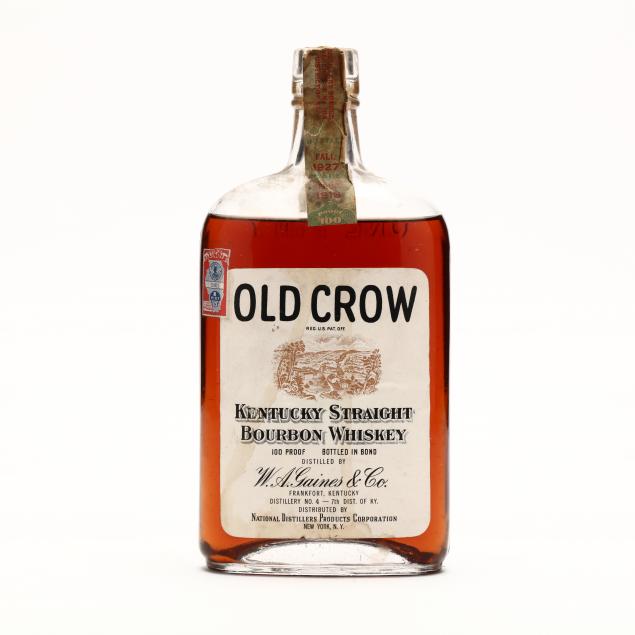 old-crow-bourbon-whiskey