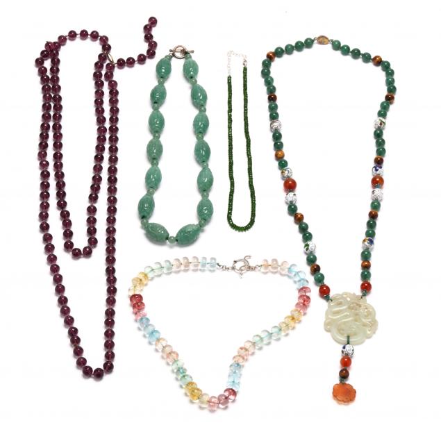 five-bead-necklaces