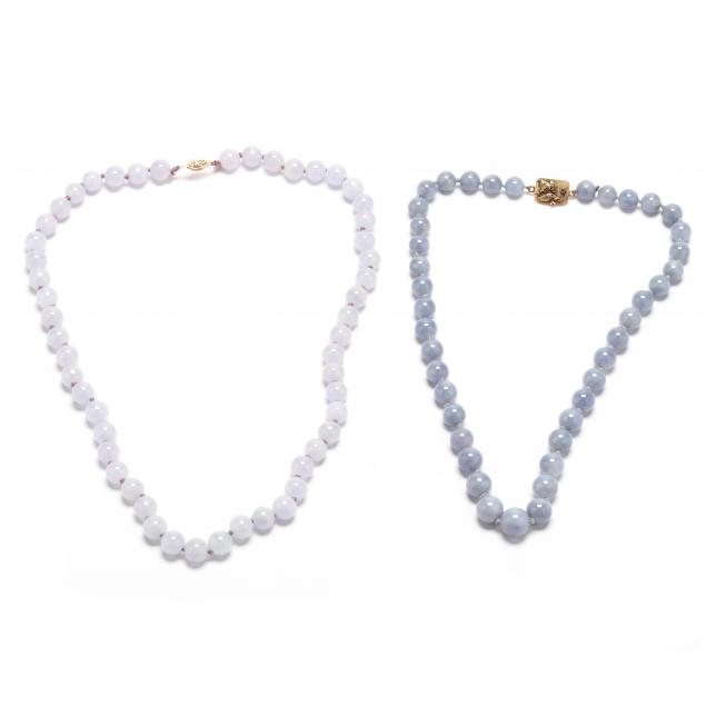 two-lavender-jade-bead-necklaces