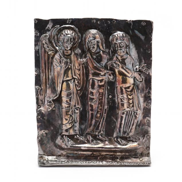 silver-toned-religious-souvenir-plaque-metropolitan-museum-of-art