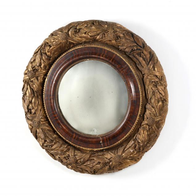 neoclassical-style-gilt-bullseye-mirror