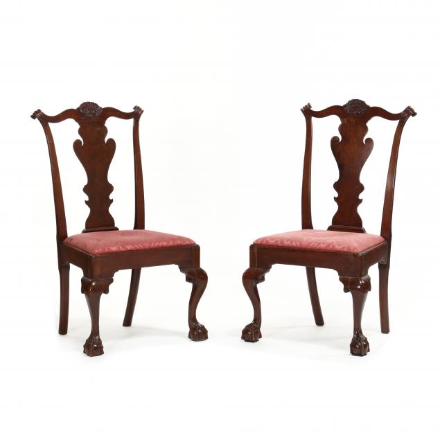 pair-of-philadelphia-chippendale-walnut-carved-side-chairs