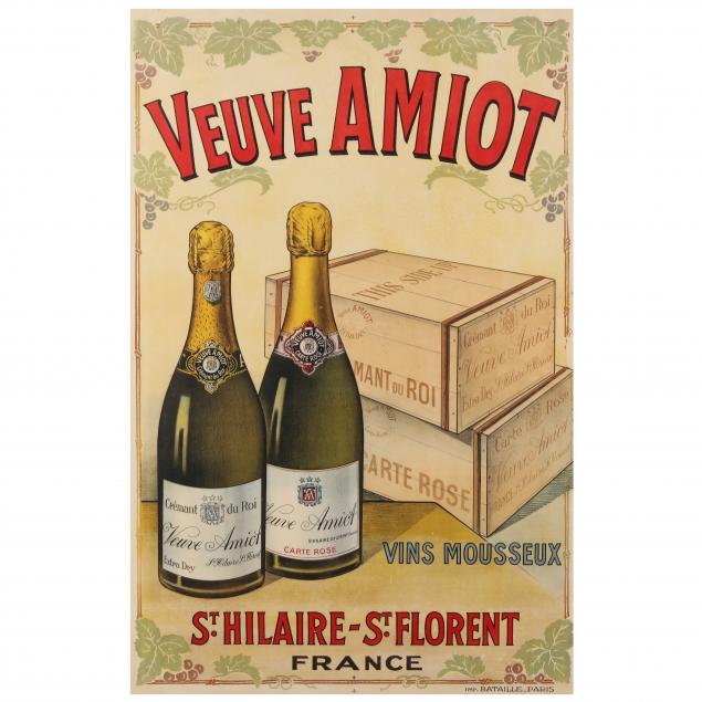 antique-french-champagne-advertising-poster-i-veuve-amiot-i