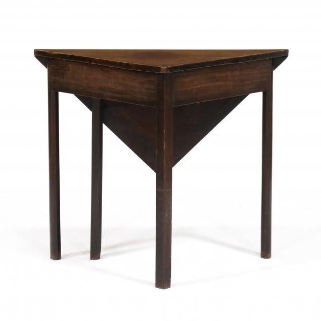 american-chippendale-mahogany-drop-leaf-corner-table