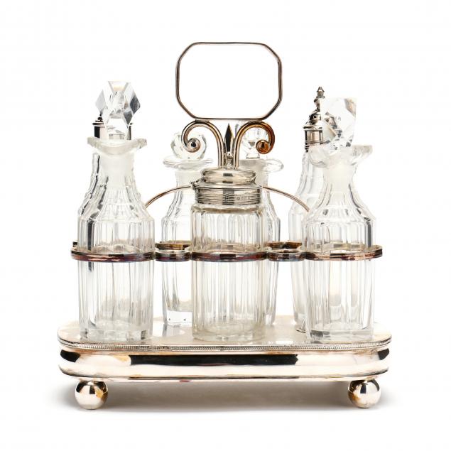 victorian-silver-and-cut-glass-cruet-set-and-stand