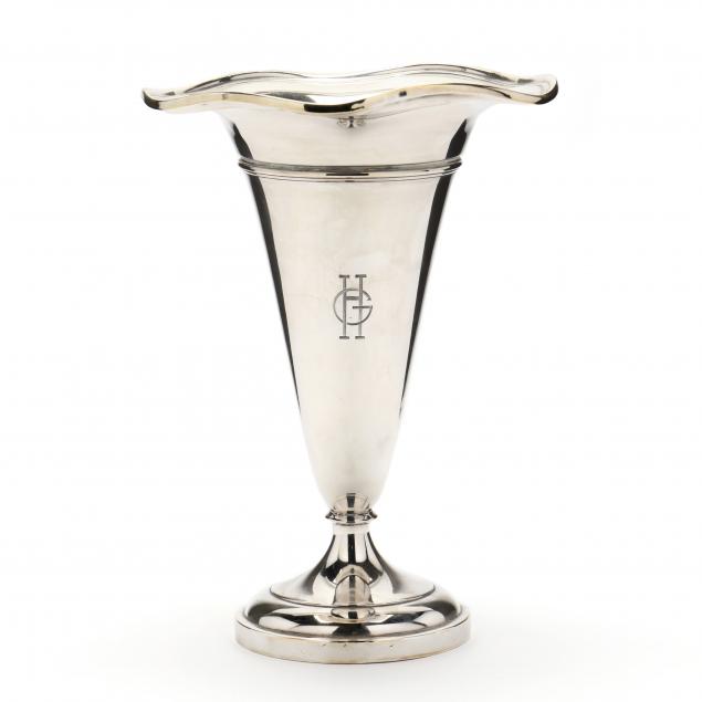 american-sterling-silver-trumpet-vase