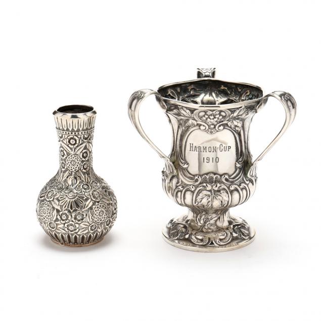 american-sterling-silver-bud-vase-and-trophy-cup