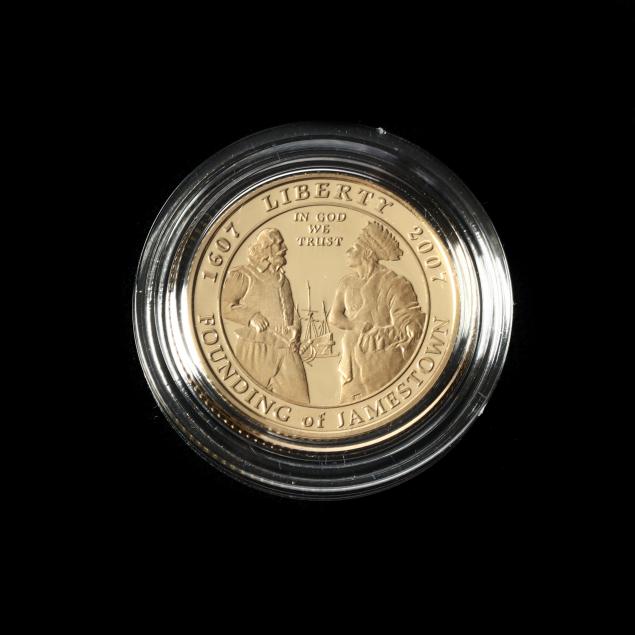 proof-2007-w-jamestown-400th-anniversary-5-gold-coin
